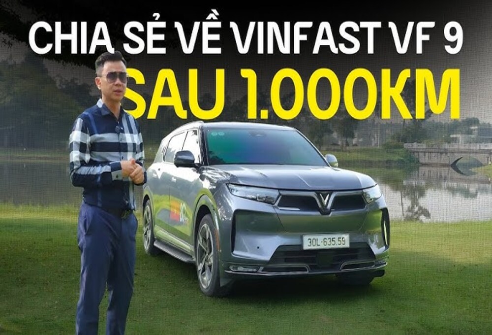 Kết Luận Chuyên Gia về Vinfast VF8